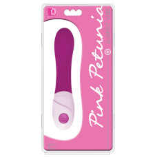 Вибратор для точки G Topco Sales FunZone Petunia G-Spot Vibe 15,8х3 см Розовый