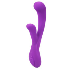 Силиконовый вибратор кролик Topco Sales UltraZone Orchid 9X 10х3 см