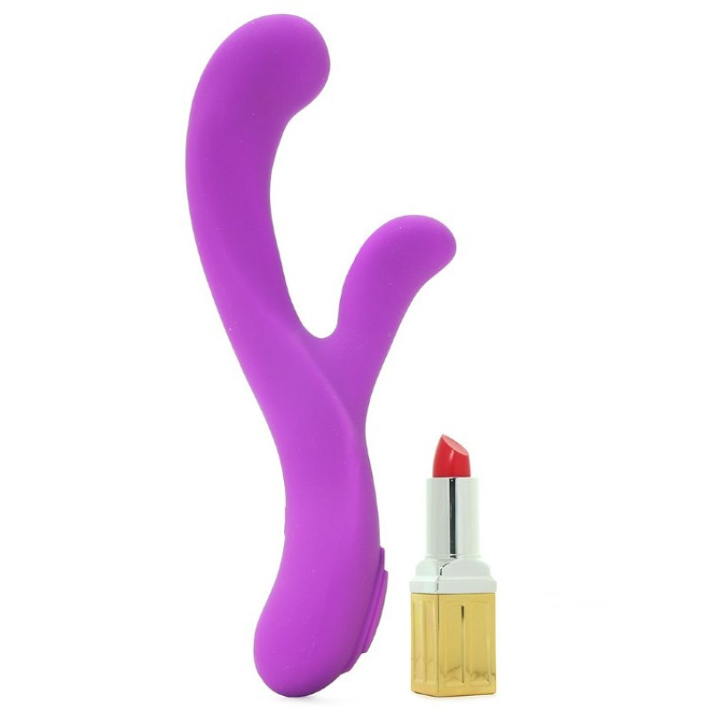 Силиконовый вибратор кролик Topco Sales UltraZone Orchid 9X 10х3 см Силиконовый вибратор кролик Topco Sales UltraZone Orchid 9X 10х3 см