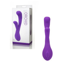 Силиконовый вибратор кролик Topco Sales UltraZone Orchid 9X 10х3 см
