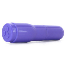 Вібромасажер Topco Sales Sweet Sensations Vibe 10,1 х2, 5 см Фіолетовий