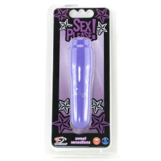 Вібромасажер Topco Sales Sweet Sensations Vibe 10,1 х2, 5 см Фіолетовий