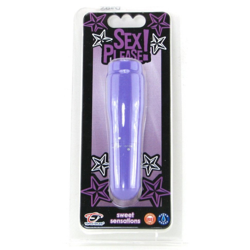 Вибромассажер Topco Sales Sweet Sensations Vibe 10,1х2,5 см Фиолетовый Вибромассажер Topco Sales Sweet Sensations Vibe 10,1х2,5 см Фиолетовый