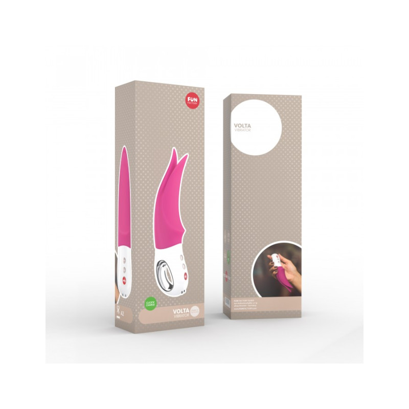 Вібратор Fun Factory Volta Рожевий Вібратор Fun Factory Volta Рожевий
