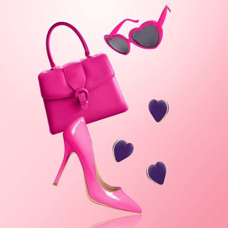 Вибратор-сердечко Rianne S: Heart Vibe Фиолетовый, 10 режимов работы