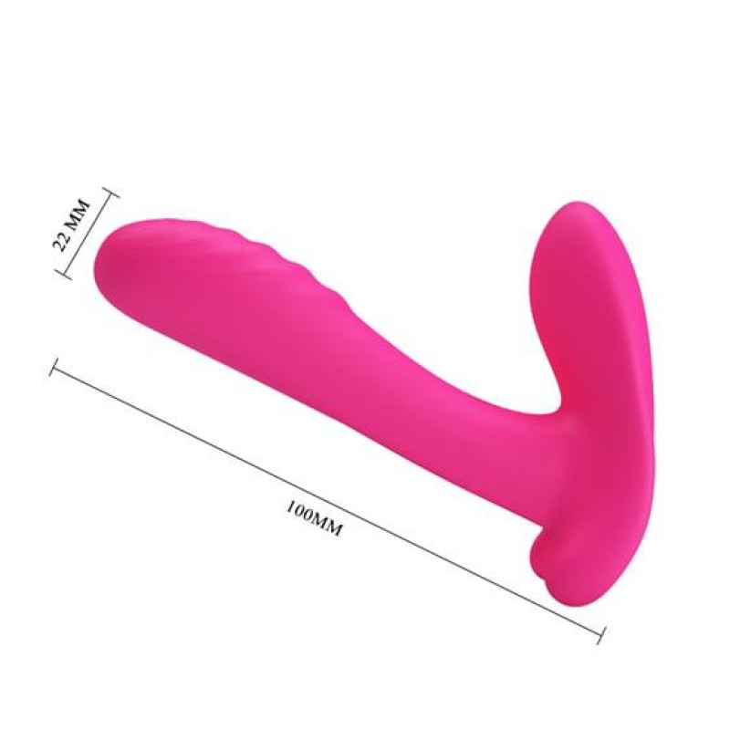 Вібратор Pretty Love Remote Control Massager Pink Вібратор Pretty Love Remote Control Massager Pink