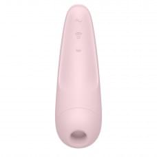 Вакуумный клиторальный стимулятор Satisfyer Curvy 2+ Розовый