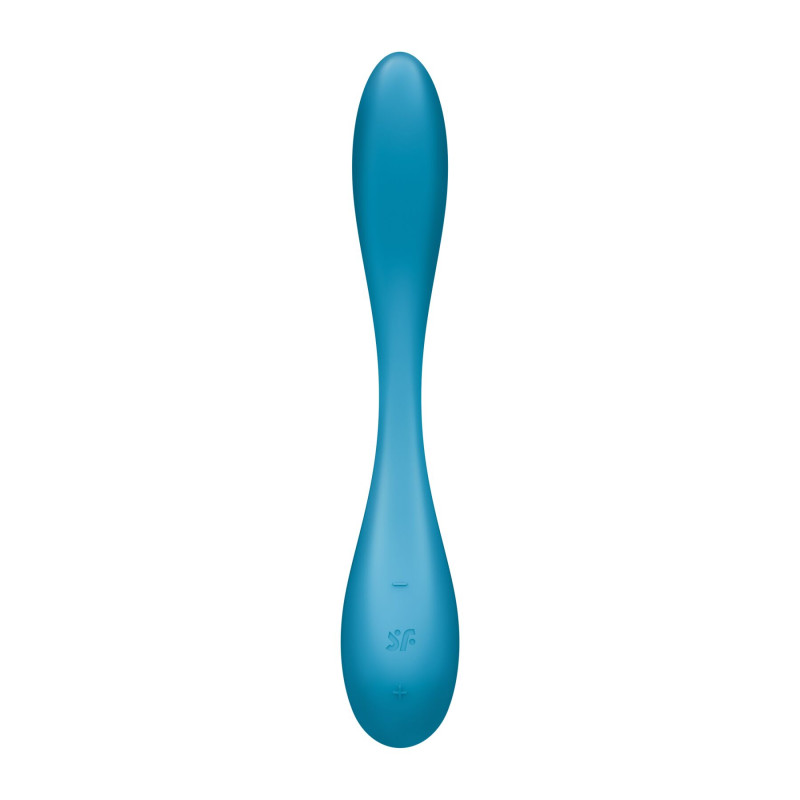 Універсальний смарт-вібратор Satisfyer G-Spot Flex 5+ Petrol Універсальний смарт-вібратор Satisfyer G-Spot Flex 5+ Petrol