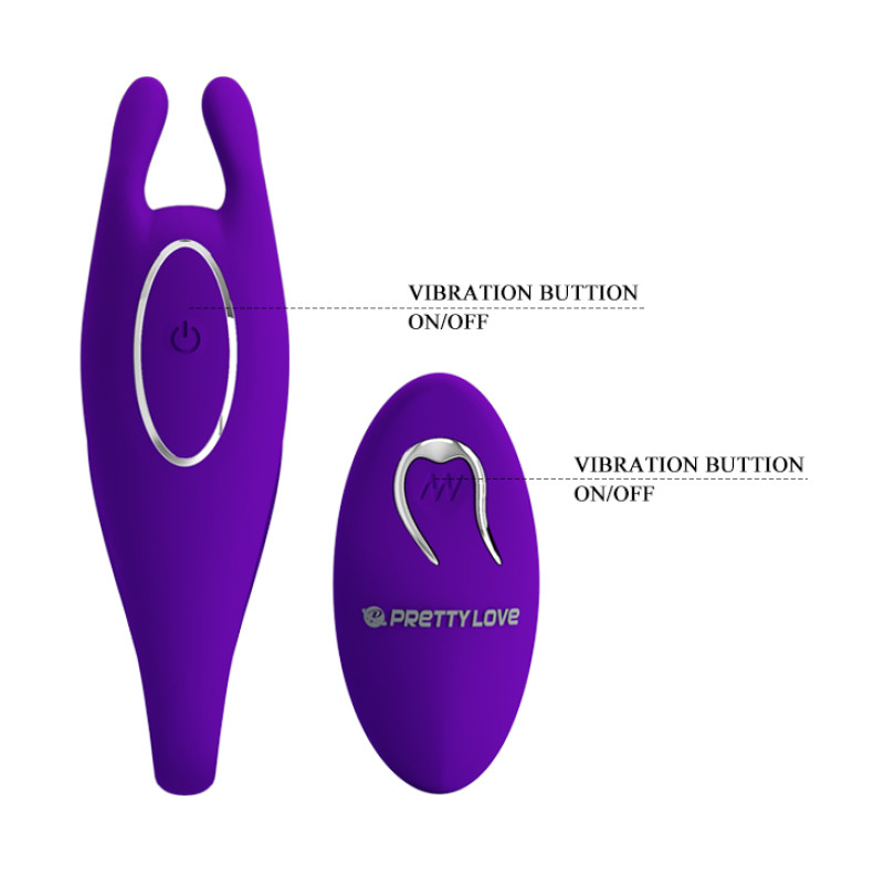 Вибратор Pretty Love Bill Stimulator Purple Вибратор Pretty Love Bill Stimulator Purple