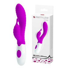 Вибратор Pretty Love Hyman Vibrator Purple