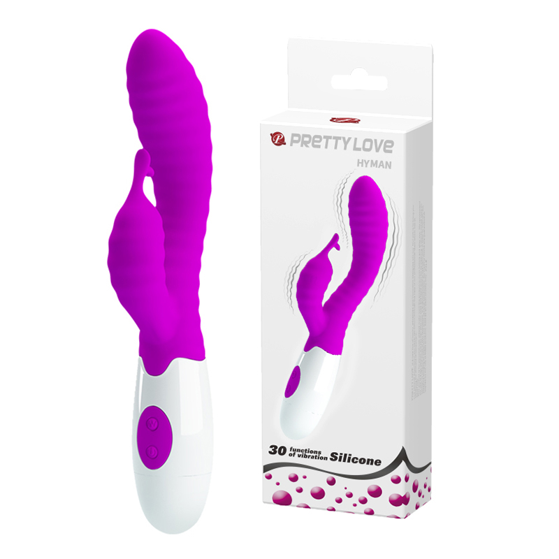 Вибратор Pretty Love Hyman Vibrator Purple Вибратор Pretty Love Hyman Vibrator Purple