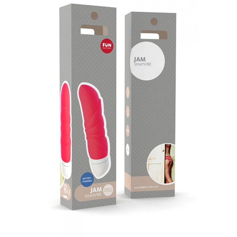 Вибратор Fun Factory Jam Оранжевый
