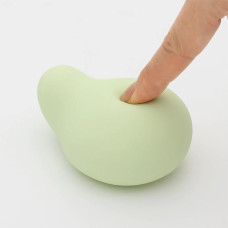 Минивибратор IROHA MIDORI Green, для ласки и массажа, 5 режимов, перезаряжаемый