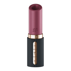 Вакуумный стимулятор Satisfyer Pro 2 Kiss, магнитная технология 3D Air Pulse, 30 режимов, крышечка
