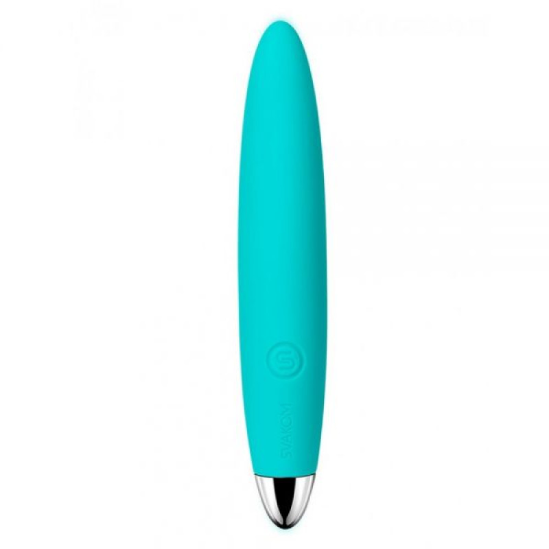 Компактный вибростимулятор клитора Svakom Daisy Зеленый Компактный вибростимулятор клитора Svakom Daisy Зеленый