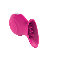 Стимулятор для клитора Dreamtoys Vibes Of Love Pleasure Snail Фуксия