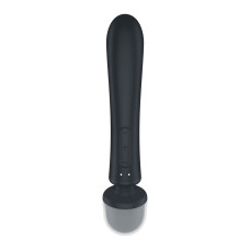 Вибратор-кролик с вибромассажером Satisfyer Triple Lover Grey, 3 мотора