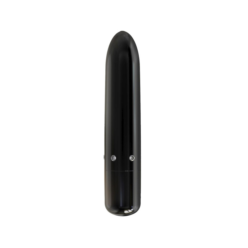 Виброшар PowerBullet - Pretty Point Rechargeable Bullet Black Виброшар PowerBullet - Pretty Point Rechargeable Bullet Black