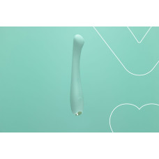 Вибратор для точки G FairyGasm MerryWand green