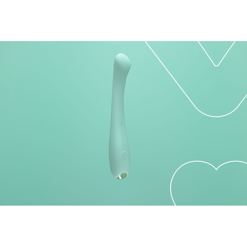 Вибратор для точки G FairyGasm MerryWand green Вибратор для точки G FairyGasm MerryWand green