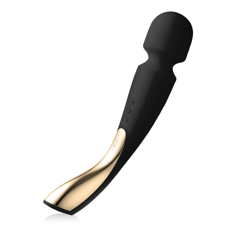 Вибромассажер LELO Smart Wand 2 Large Black Вибромассажер LELO Smart Wand 2 Large Black
