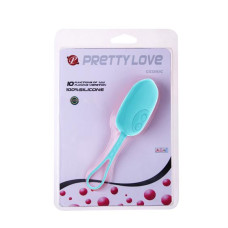 Віброяйце LyBaile Pretty Love Cedric Бірюзове