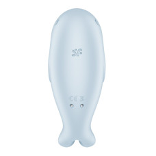 Вакуумный клиторальный стимулятор с вибрацией Satisfyer Seal You Soon, 2 независимых мотора