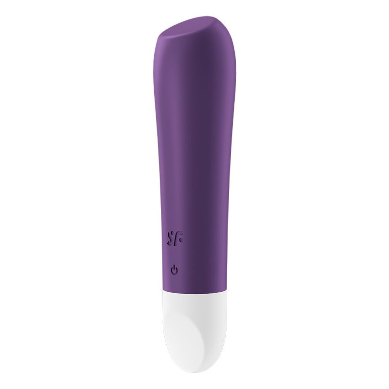 Віброкуля на акумуляторі Satisfyer Ultra Power Bullet 2 Violet Віброкуля на акумуляторі Satisfyer Ultra Power Bullet 2 Violet