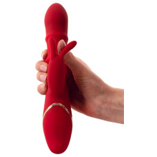 Вибратор You2Toys Rabbit Vibrator With 3 Moving Rings