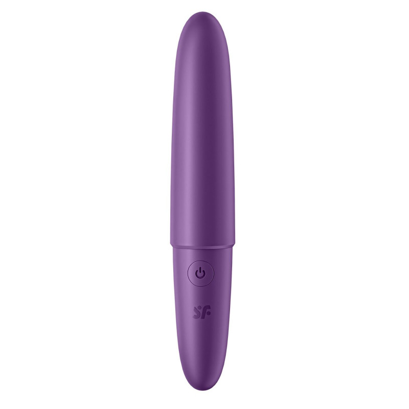 Мінівібратор Satisfyer Ultra Power Bullet 6 Фіолетовий Мінівібратор Satisfyer Ultra Power Bullet 6 Фіолетовий