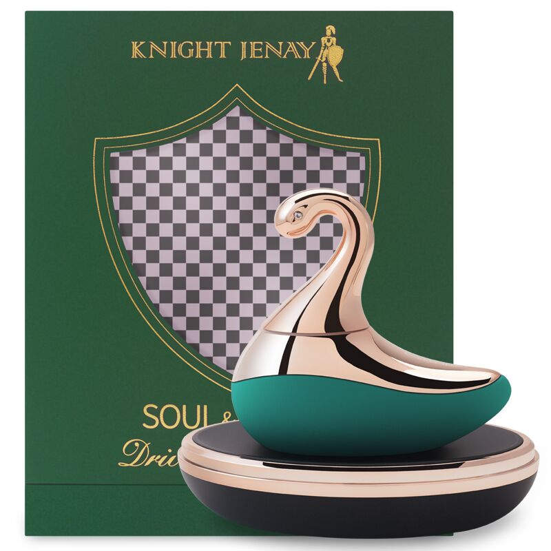 Вишуканий вакуумний вібратор Knight Jenay SOUL & DESIRE, лубрикант у комплекті Вишуканий вакуумний вібратор Knight Jenay SOUL & DESIRE, лубрикант у комплекті