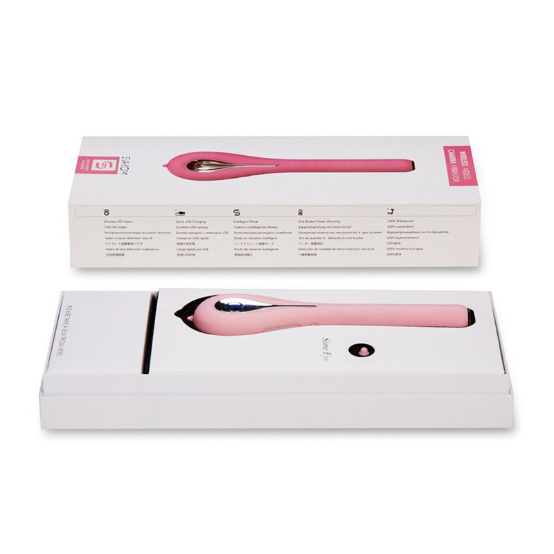 Вибратор Svakom Siime Eye Pale Pink Вибратор Svakom Siime Eye Pale Pink