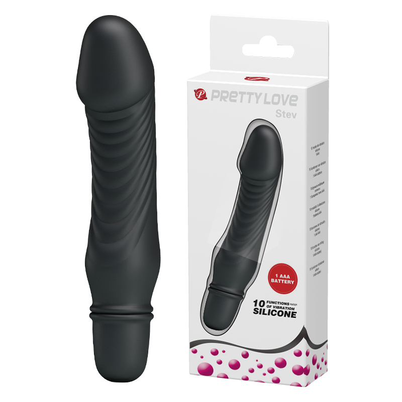 Вибратор Pretty Love Stev Vibrator Black Вибратор Pretty Love Stev Vibrator Black