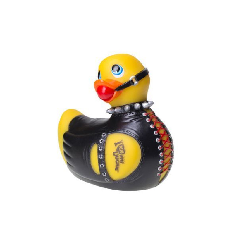 Вібромасажер качечка Big Teaze Toys I Rub My Duckie Bondage Yellow любителька BDSM Вібромасажер качечка Big Teaze Toys I Rub My Duckie Bondage Yellow любителька BDSM