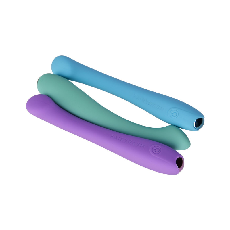 Вибратор для точки G FairyGasm MerryWand green Вибратор для точки G FairyGasm MerryWand green