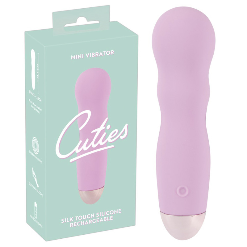 Hi-tech вибратор You2Toys Cuties Mini Vibrator Розовый Hi-tech вибратор You2Toys Cuties Mini Vibrator Розовый
