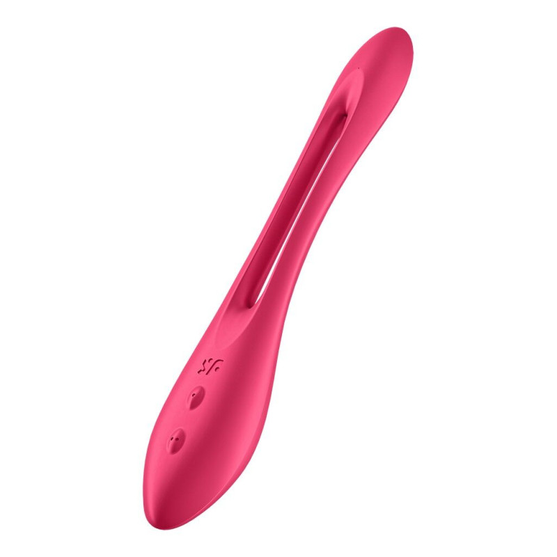 Универсальный гибкий вибратор для пар Satisfyer Elastic Joy Red Универсальный гибкий вибратор для пар Satisfyer Elastic Joy Red