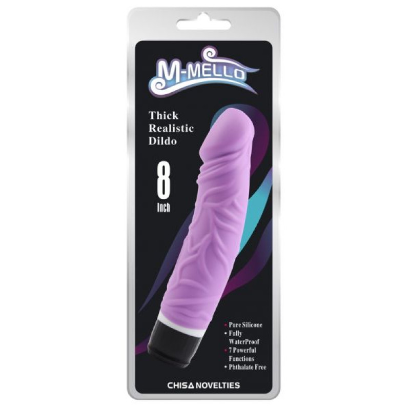 Вибромассажер Chisa Фиолетовый Вибромассажер Chisa Фиолетовый