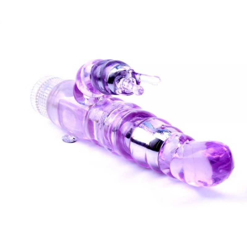 Вибромассажер Chisa Jelly My Dual Pleasure Фиолетовый Вибромассажер Chisa Jelly My Dual Pleasure Фиолетовый