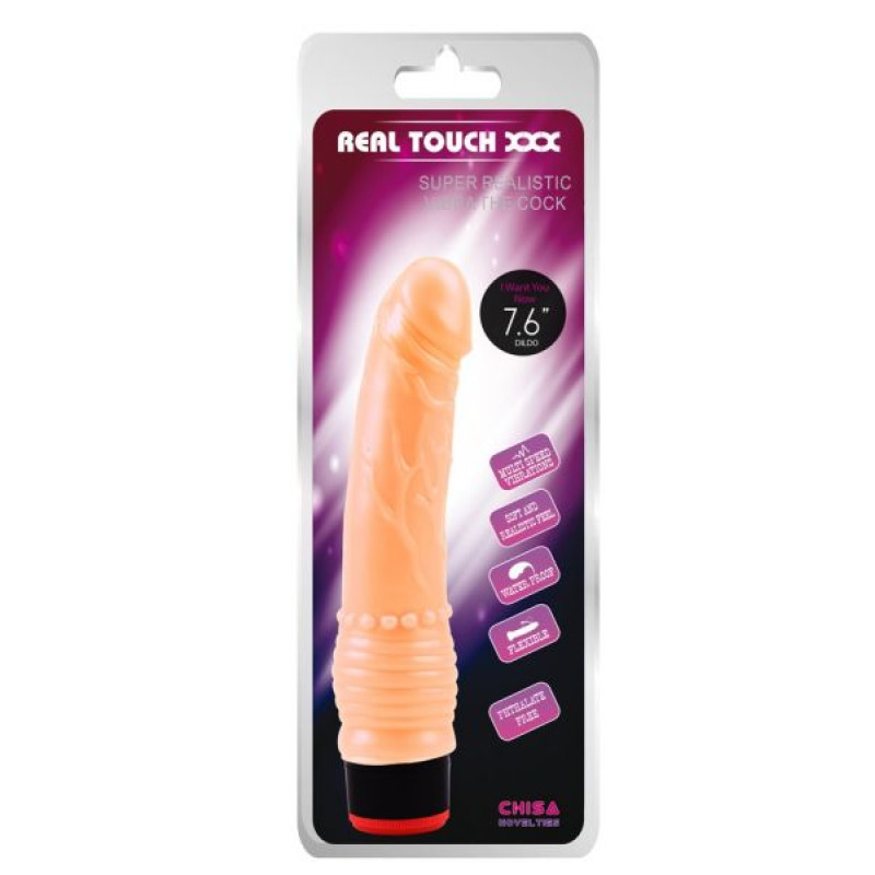 Вібромасажер Chisa 7.6 Vibe Cock Тілесний Вібромасажер Chisa 7.6 Vibe Cock Тілесний