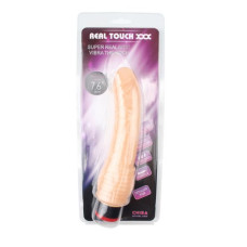 Вибромассажер Chisa 7.6 Vibe Cock Телесный