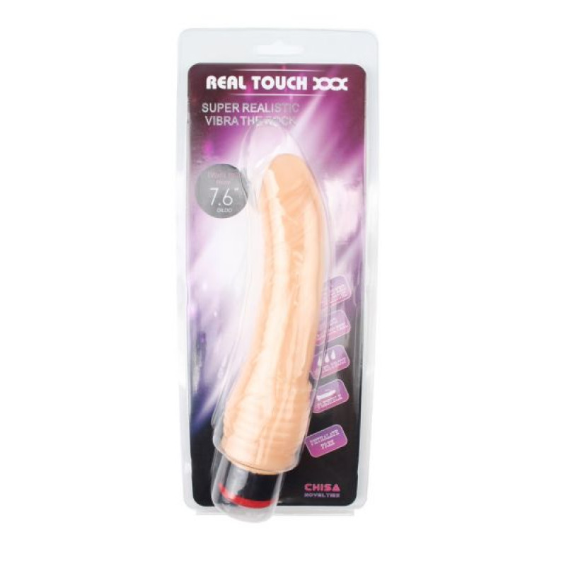 Вібромасажер Chisa 7.6 Vibe Cock Тілесний Вібромасажер Chisa 7.6 Vibe Cock Тілесний