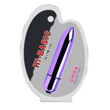 Вибропуля Chisa Try Metal Фиолетовая