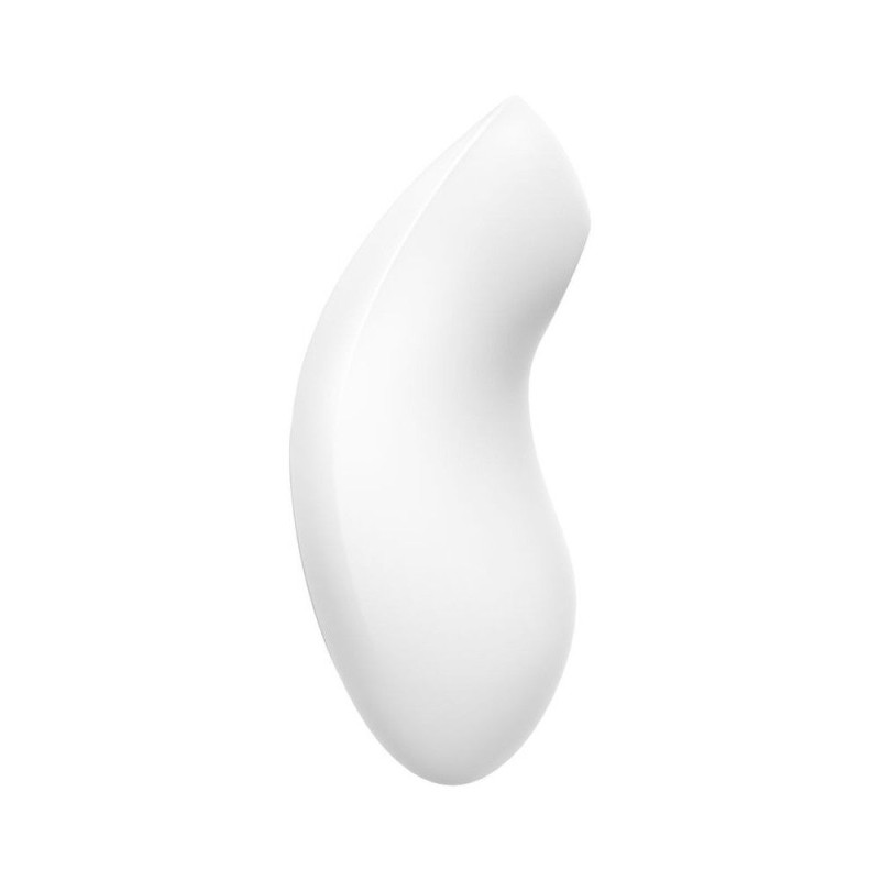 Вакуумний вібратор Satisfyer Vulva Lover 2 White Вакуумний вібратор Satisfyer Vulva Lover 2 White