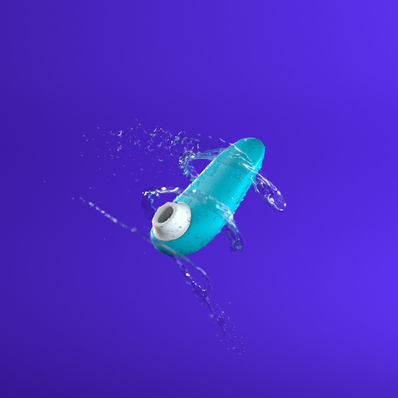 Вакуумний стимулятор клітора Womanizer Starlet 3 Turquoise Вакуумний стимулятор клітора Womanizer Starlet 3 Turquoise