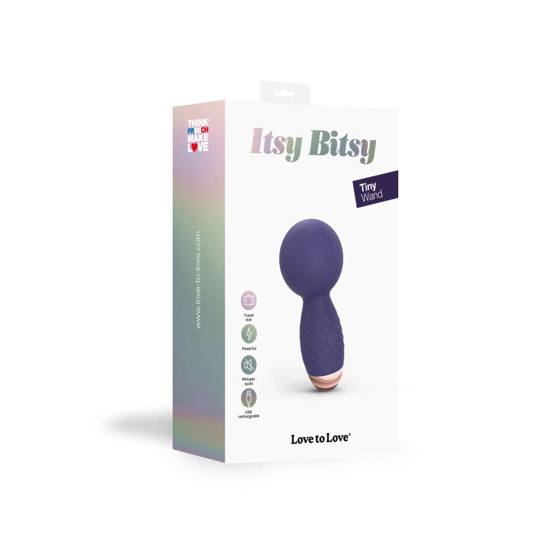 Минивибромассажер Love To Love Itsy Bitsy – Midnight Indigo Минивибромассажер Love To Love Itsy Bitsy – Midnight Indigo
