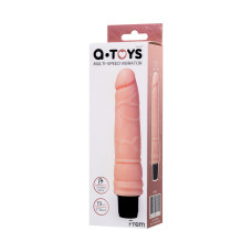 Реалистичный вибратор Toyfa A-TOYS Realistic Vibrator 761001
