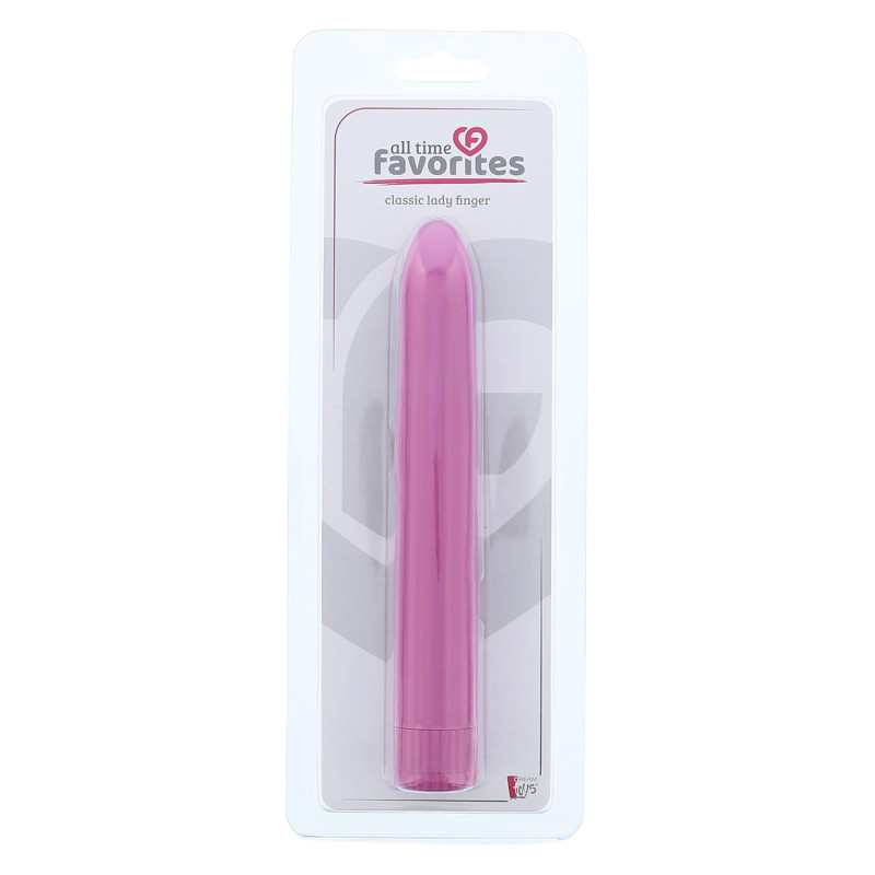 Вібромасажер Dreamtoys Classic Lady Finger Рожевий Вібромасажер Dreamtoys Classic Lady Finger Рожевий