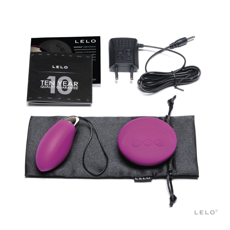 Вибро войте LELO Lyla 2 Deep Rose Вибро войте LELO Lyla 2 Deep Rose