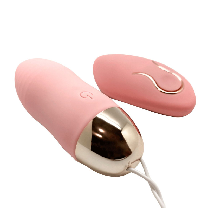 Віброяйце Wooomy Dingus Vibrating Egg, з пультом керування, 10 режимів Віброяйце Wooomy Dingus Vibrating Egg, з пультом керування, 10 режимів